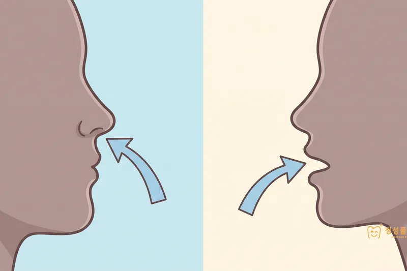 부천 치과, 입으로 숨 쉬는 습관이 치아 건강을 해치는 이유