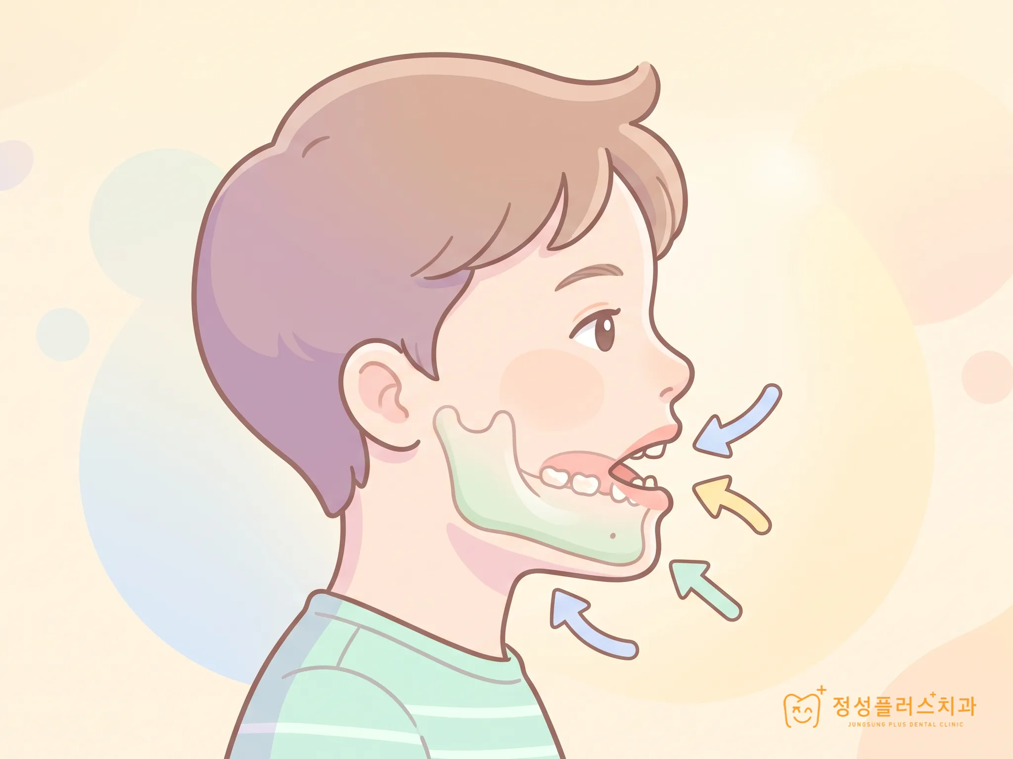 부천 치과, 입으로 숨 쉬는 습관이 치아 건강을 해치는 이유