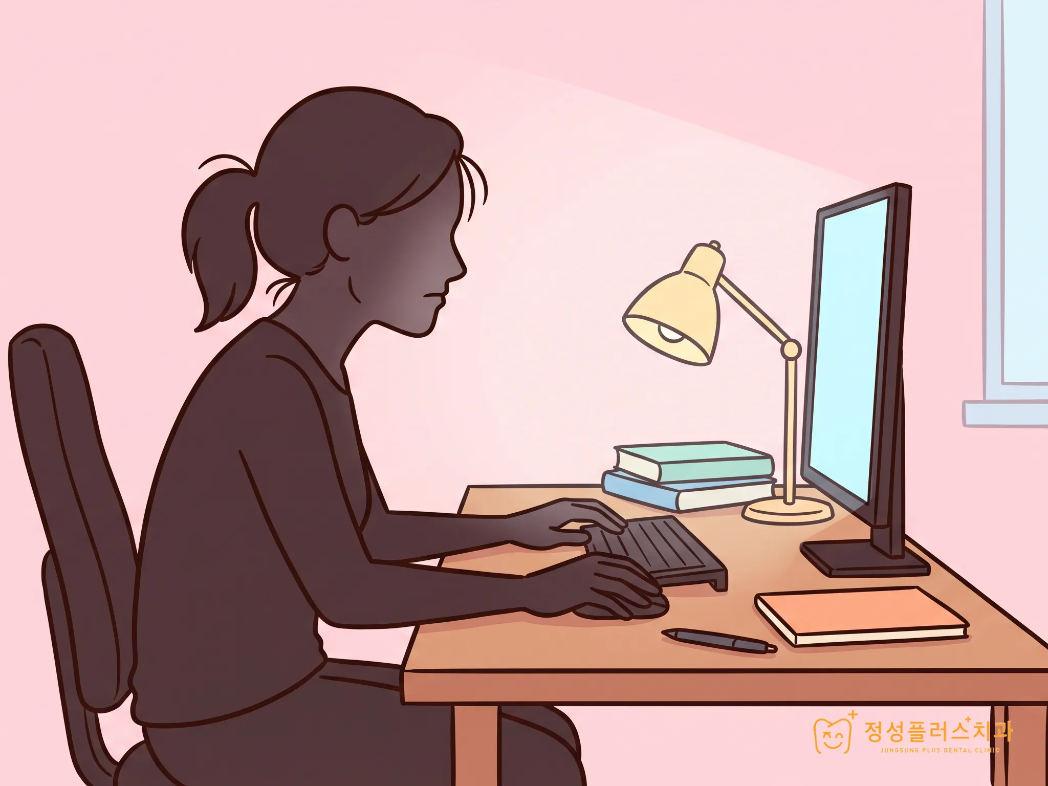 화곡 치과 자고 일어나면 볼에 치아 자국이 생기는 이유는?