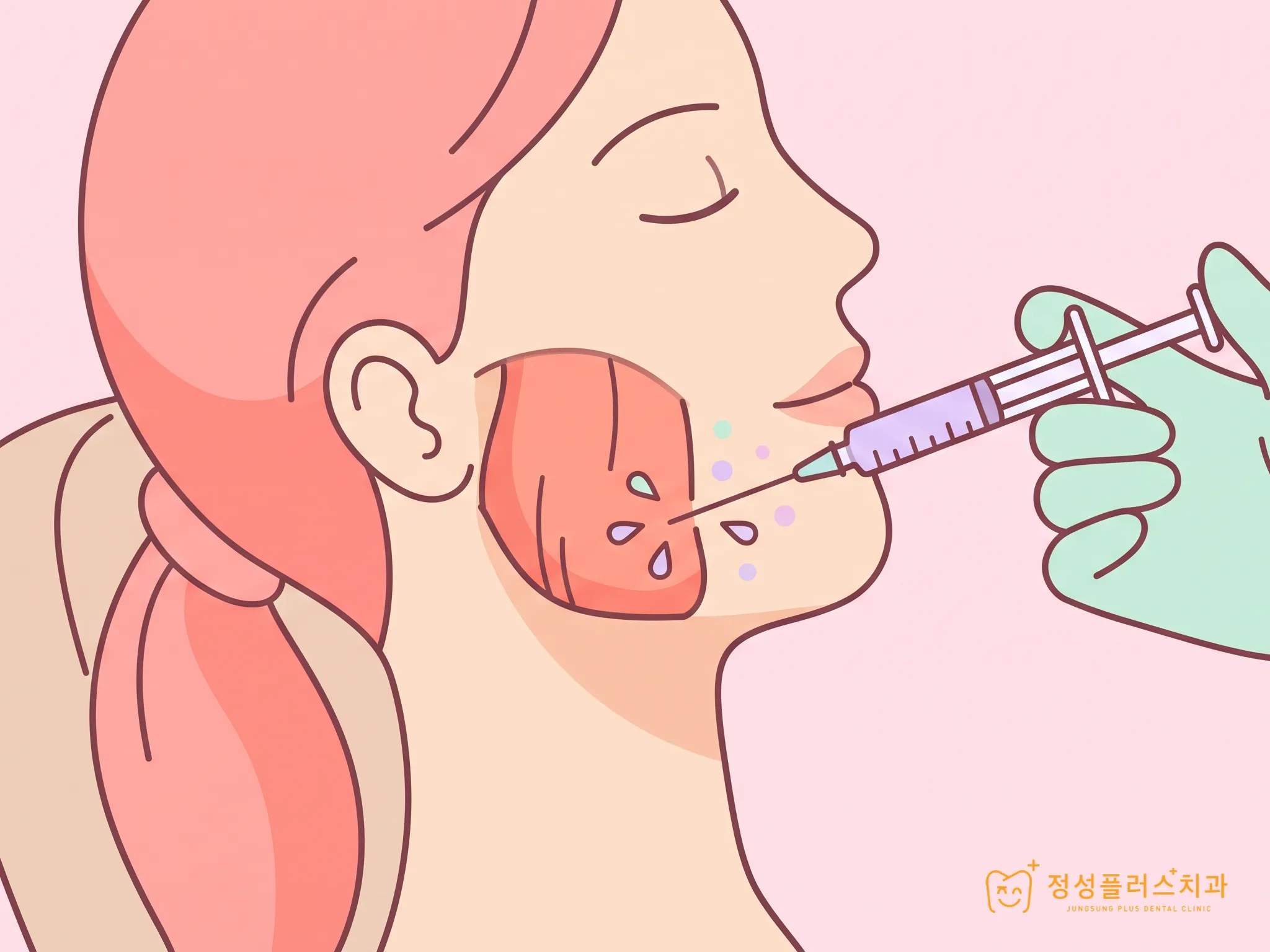화곡 치과 자고 일어나면 볼에 치아 자국이 생기는 이유는?