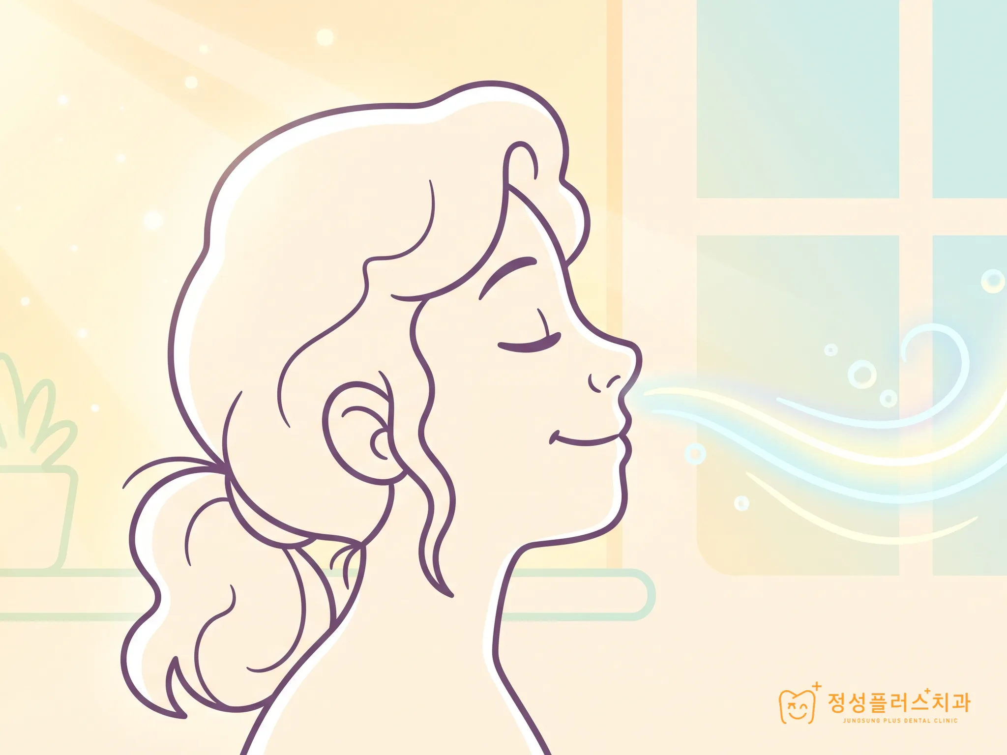 부천 치과, 입으로 숨 쉬는 습관이 치아 건강을 해치는 이유